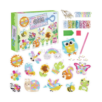 Σετ Διαμαντένιου Κεντήματος 5D – Αυτοκόλλητα Κουκουβάγια & Έντομα 5908222241735 SPM