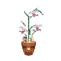 Σετ Δομικών Κύβων – Ορχιδέα σε Γλάστρα 379 τεμάχια  5908222242176 SPM