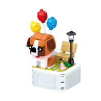 Σετ Δομικών Κύβων Σκύλος 5908222242213 SPM