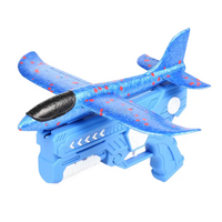 Πιστόλι Εκτόξευσης Αφρώδους Αεροπλάνου – Μπλε 5908222241407 SPM