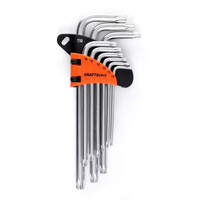Σετ Κλειδιά Αστέρα 9 Τεμάχια TORX  KD-11933 Kraft&Dele
