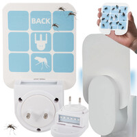 Απωθητικό Κουνουπιών με Ανταλλακτικά Αυτοκόλλητα & UV Φως 5907451364482 Verk Group