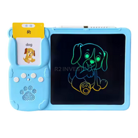 Εκπαιδευτικό Tablet & Αναγνώστης Καρτών 2 σε 1 – Μάθηση Αγγλικών & Δημιουργική Ζωγραφική Μπλε 5908222241742 SPM