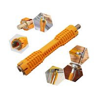 Καρυδάκι-Κλειδί για Εγκατάσταση Βρυσών & Νεροχυτών 26 x 5 cm 5907451340936 Verk Group