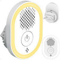 Ηλεκτρονική Υπερηχητική Συσκευή Απώθησης Τρωκτικών & Εντόμων 230V Λευκό 5907451354612 Verk Group