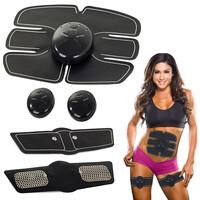 Ηλεκτροδιεγέρτης Μυών EMS 3-σε-1 για Κοιλιακούς, Χέρια και Μηρούς 5907451313213 Verk Group