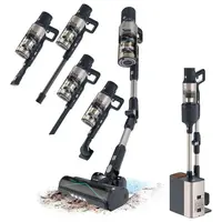 Ασύρματη Σκούπα Stick με Βάση Αυτοάδειασματος και Ειδικό Αξεσουάρ για Κατοικίδια 700 W Conga Rockstar 5500 Hurricane Station Pet Flex CEC-102268 Cecotec