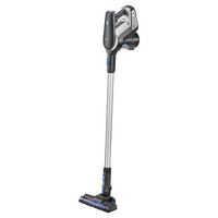 Ασύρματη Ηλεκτρική Σκούπα Δαπέδου & Χειρός 2 σε 1 με Μπαταρία 18,5V Li-Ion – Ανθρακί/Μπλε BS1312A Clatronic