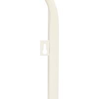 5FIVE Simply smart Μεταλλική Κονσόλα 2 Επιπέδων 76 x 27 x 100 εκ με Ξύλο 193684