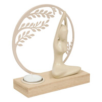 Atmosphera Σετ Γιόγκι για Φωτισμό Εσωτερικού Χώρου 6 x 15 x 16 cm 211733