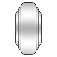 Atmosphera Μεταλλικός Καθρέπτης 50,5 x 2,4 x 100,3 cm 210407