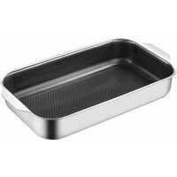 Edenberg Αντικολλητικό Ταψί Φούρνου Αλουμινίου 32εκ - 4.5Λ με Υψηλή Αντοχή και Αντικολλητική Επίστρωση EB-7657