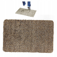 Verk Group Μαγικό Πατάκι Καθαρισμού Παπουτσιών Καφέ Χρώματος 5907451305966