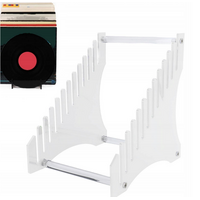 SPM Διαφανής Βάση Βινυλίων για 12 Δίσκους 5908222246419