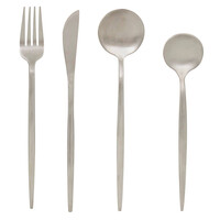 Secret de Gourmet Σετ 24 τμχ Μαχαιροπίρουνα από Ανοξείδωτο Ατσάλι 207273