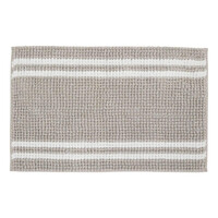 5FIVE Simply smart Καφέ Αντιολισθητικό Χαλάκι Μπάνιου 80x50εκ 211426A