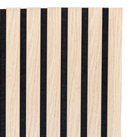 Atmosphera Colva Διακοσμητικό Πάνελ Τοίχου από Ανοιχτό Ξύλο 120x60εκ 210402