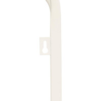 5FIVE Simply smart Καμπυλωτό Ράφι 4 Επιπέδων 45 x 30 x 169,5 εκ. από Ξύλο και Μέταλλο 193685