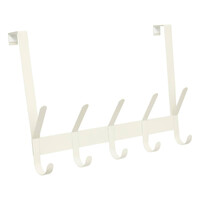 5FIVE Simply smart Επιτοίχια Κρεμάστρα "Patère Liny" 40cm με 10 Άγκιστρα 209383