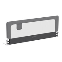 Tulano Προστατευτικό Κιγκλίδωμα Κρεβατιού 200cm Cover 30 Γκρι 5903796017588