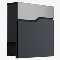 Gregman Γραμματοκιβώτιο Post 50 Γκρι 5903796017694