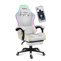 Huzaro Καρέκλα Γραφείου Gaming 70 x 70 x 126 εκ. Force 4.7 White RGB 5903796011937