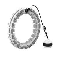 Athler Στεφάνι Εξάσκησης hula hoop Emu 30 με LCD Οθόνη και Ρυθμιζόμενη Διάμετρο 50-140 εκ. 5903796014273