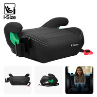 Tulano Κάθισμα Αυτοκινήτου Cabby 25 Μαύρο 5903796018905