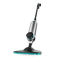 Cecotec Ατμοκαθαριστής Stick HydroSteam 3030 Blaze με Ισχύς 1500 W, Γρήγορη Θέρμανση σε 30 Δευτερόλεπτα, Ρυθμιζόμενο Επίπεδο Ατμού, 330ml Δοχείο, Αφαιρούμενα Φίλτρα & 7m Καλώδιο CEC-112286