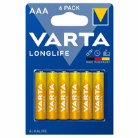 Varta Longlife LR03/AAA 4103 (Blister) 6pcs (VART16056)
