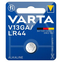Varta Alkaline Battery LR44, A76, AG13, V13GA, L1154 mini (VART16605)