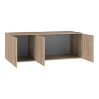 Πατάρι ντουλάπας Royal pakoworld τρίφυλλο sonoma 150x58x53εκ