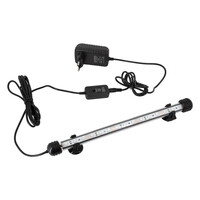 AquaBright - LED Φωτιστικό Ενυδρείου Αδιάβροχο Ράβδος με Τροφοδοτικό και Ασύρματο Χειριστήριο IR 12W 38cm - Πολύχρωμο RGB