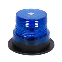 VenCore 6855-10005 - Αδιάβροχος Μαγνητικός Φάρος LED Μονού Χρώματος Μπλε με Βύσμα Αναπτήρα Αυτοκινήτου 12-24V