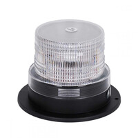 VenCore 6855-10007 - Αδιάβροχος Μαγνητικός Φάρος LED Μονού Χρώματος Λευκό με Βύσμα Αναπτήρα Αυτοκινήτου 12-24V