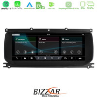 Bizzar oem Range Rover Evoque L538 2016-2018 8core Android13 8+128g Navigation Multimedia 12.3" u-am-Rrc8618h