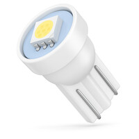 VenCore 3216-10013 - T10 W5W - Λάμπα LED Αυτοκινήτου η Μοτοσυκλέτας για Βάση T10 W5W 1 SMD 5050 0.30W 22 Lumen 12 Volt Ψυχρό Λευκό 6000K