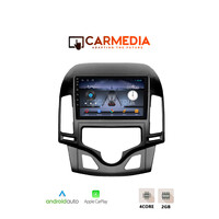 CARMEDIA CM209C-13 PERFORMANCE TABLET 9'' OEM HYUNDAI i30 2007-2012 CLIMA