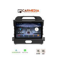 CARMEDIA CM209C-13 PERFORMANCE TABLET 9'' OEM KIA SPORTAGE 2010-2015