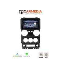 CARMEDIA CM209C-13 PERFORMANCE TABLET 9'' OEM JEEP WRANGLER 2006-2011 (2 SWITCHES)