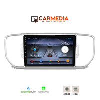 CARMEDIA CM209C-13 PERFORMANCE TABLET 9'' OEM KIA SPORTAGE 2016-2018
