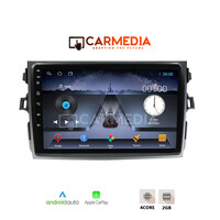 CARMEDIA CM209C-13 PERFORMANCE TABLET 9'' OEM TOYOTA COROLLA 4D 2006-2012