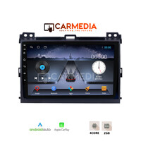 CARMEDIA CM209C-13 PERFORMANCE TABLET 9'' OEM TOYOTA LANDCRUISER 2002-2008