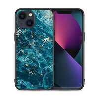 Marble Blue - iPhone 13 θήκη +ΔΩΡΕΑΝ Ring Holder