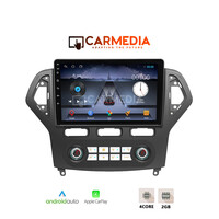 CARMEDIA CM210C-13 PERFORMANCE TABLET 10'' OEM FORD MONDEO 2007-2011 BLACK