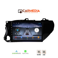 CARMEDIA CM210C-13 PERFORMANCE TABLET 10'' OEM TOYOTA HILUX 2017+