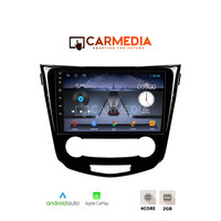 CARMEDIA CM210C-13 PERFORMANCE TABLET 10'' OEM NISSAN XTRAIL 2014+ | QASHQAI 2014-2021 V2