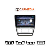 CARMEDIA CM210C-13 PERFORMANCE TABLET 10'' OEM SKODA OCTAVIA 5 2005-2012 A/C-CLIMA BLACK