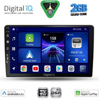 DIGITAL IQ BXC 3324_CPAA (CLIMA+A/C) (9inc) MULTIMEDIA TABLET for KIA SPORTAGE mod. 2004-2010
