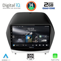 DIGITAL IQ RSD 1235_CPA (10inc) MULTIMEDIA TABLET for HYUNDAI iX35  mod. 2010-2015
